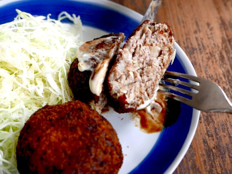 Breaded Minced Pork Menchi Katsu